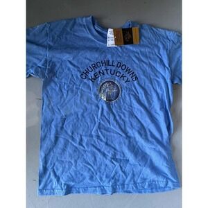 New Churchill Downs T-Shirt Breeder's Cup 2010 YOUTH Small Horse Racing